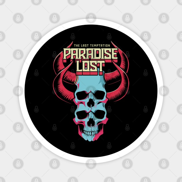 PARADISE LOST Magnet by artslaves